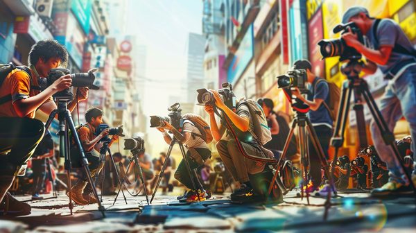 Maîtrisez l'art photo sans dépenser: formation photographie gratuite