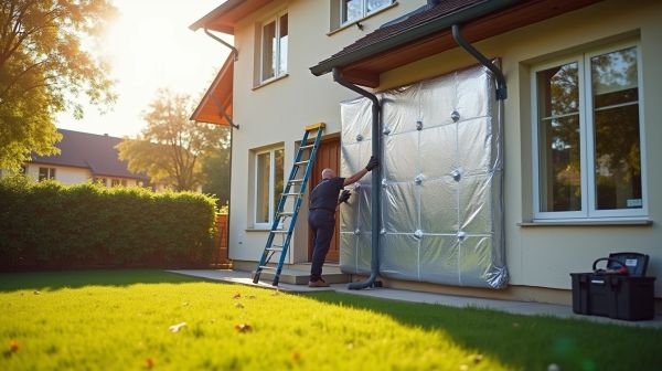 Optimiser l'isolation thermique par l'extérieur pour des économies d'énergie