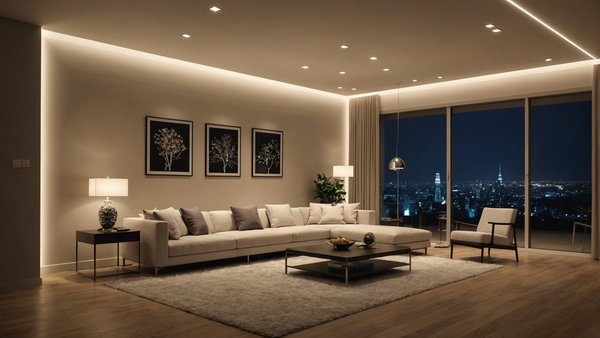 Éclairage de rêve : transformez votre maison avec un ruban led