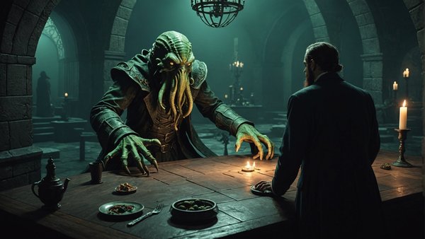 Découverte immersive du jeu de rôle cthulhu et son mythe