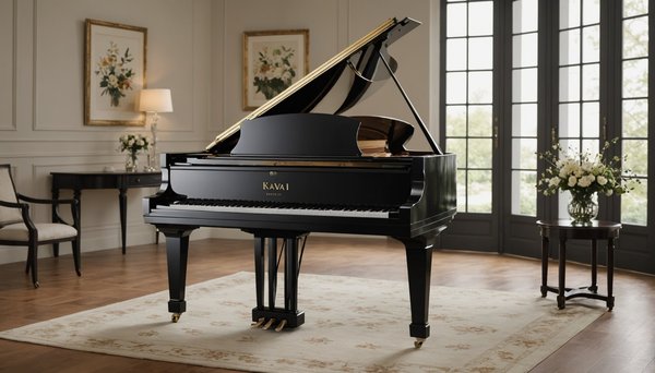 Découvrez les pianos kawai : qualité et polyvalence au rendez-vous
